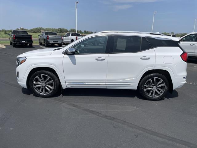 used 2018 GMC Terrain car, priced at $19,885