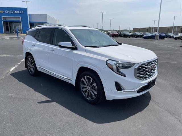 used 2018 GMC Terrain car, priced at $19,885