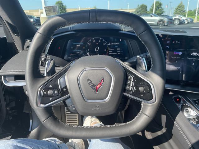 used 2024 Chevrolet Corvette car, priced at $83,995