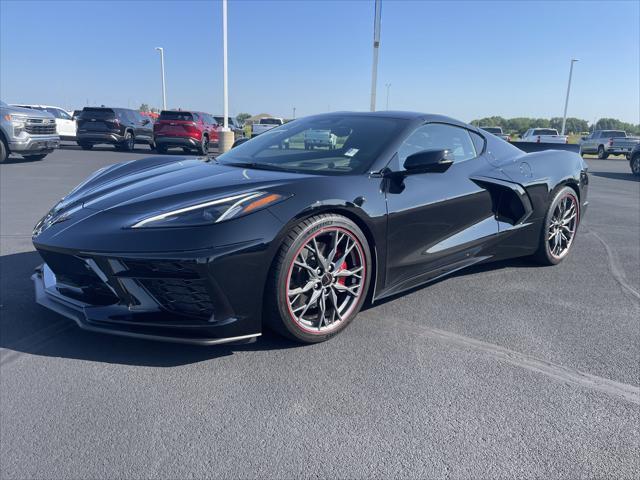 used 2024 Chevrolet Corvette car, priced at $83,995