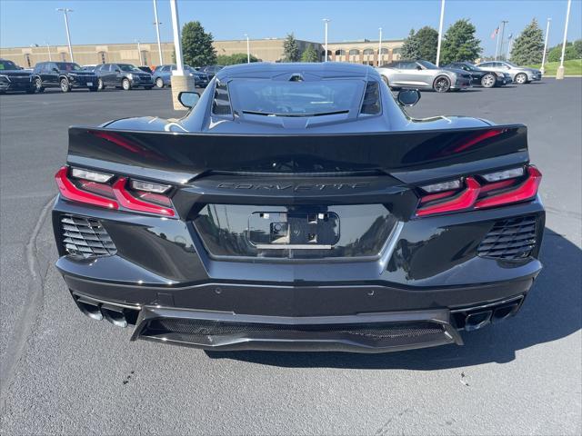 used 2024 Chevrolet Corvette car, priced at $83,995