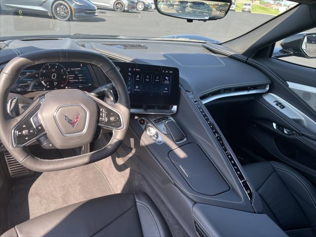 used 2024 Chevrolet Corvette car, priced at $83,995