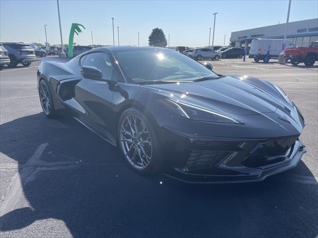 used 2024 Chevrolet Corvette car, priced at $83,995