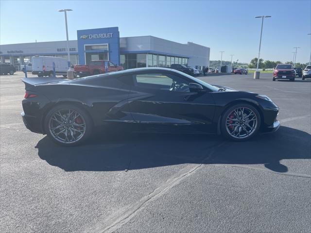 used 2024 Chevrolet Corvette car, priced at $83,995