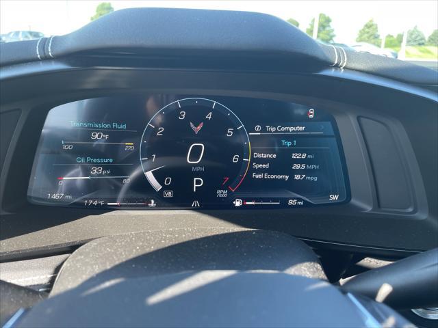 used 2024 Chevrolet Corvette car, priced at $83,995