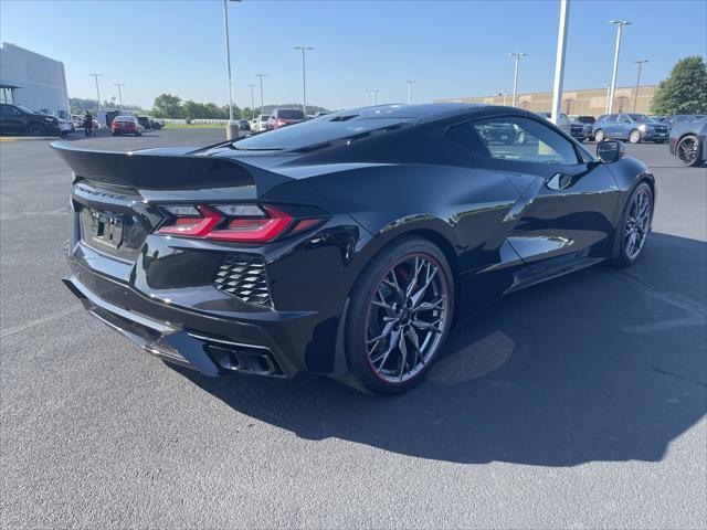 used 2024 Chevrolet Corvette car, priced at $83,995