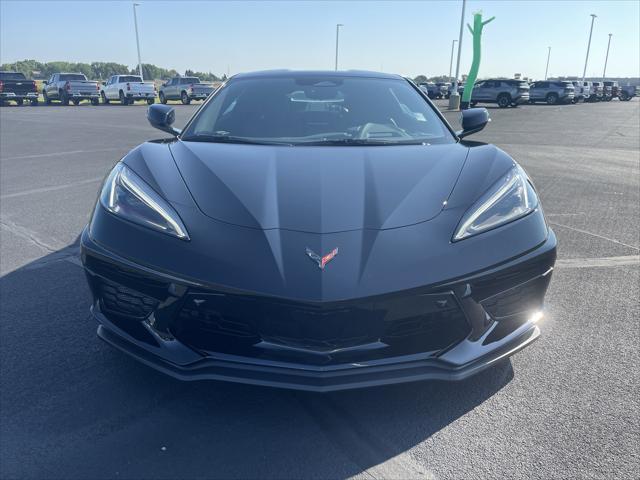 used 2024 Chevrolet Corvette car, priced at $83,995