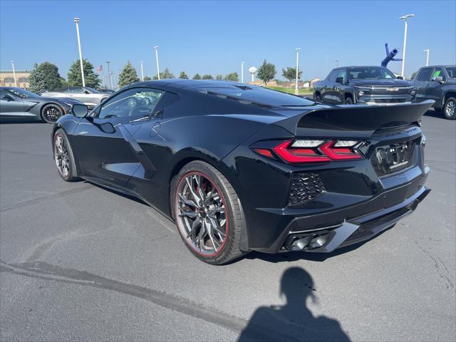 used 2024 Chevrolet Corvette car, priced at $83,995