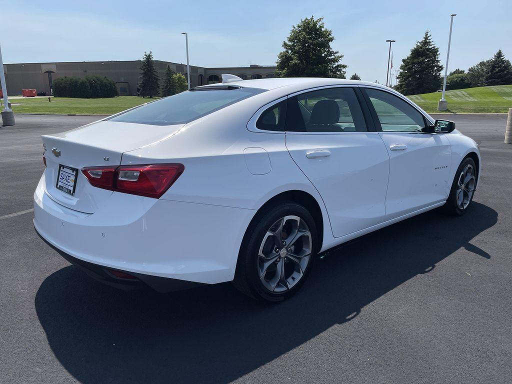 used 2024 Chevrolet Malibu car, priced at $17,999