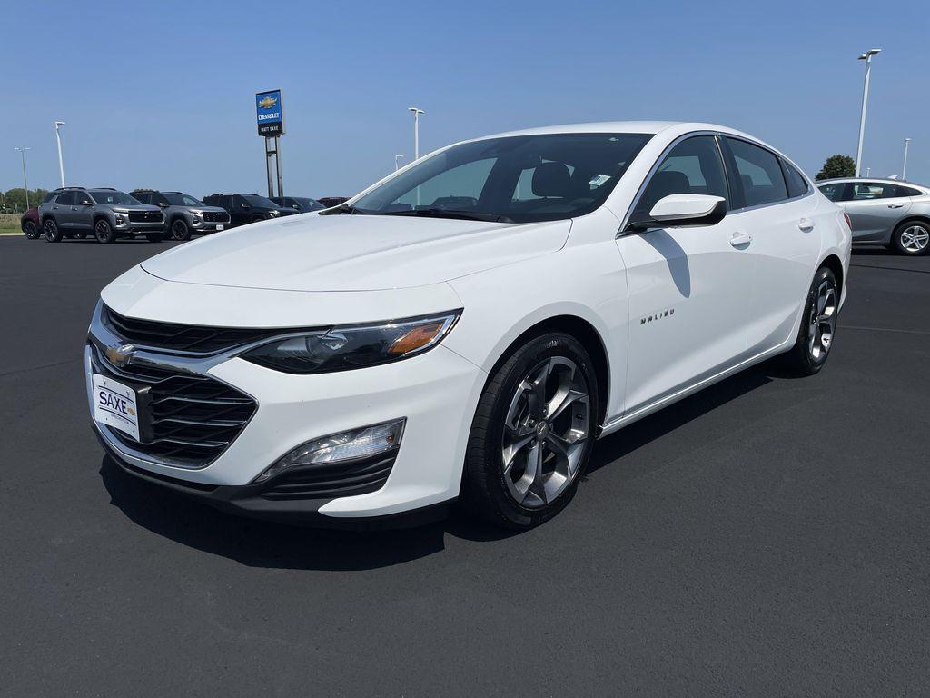 used 2024 Chevrolet Malibu car, priced at $17,999