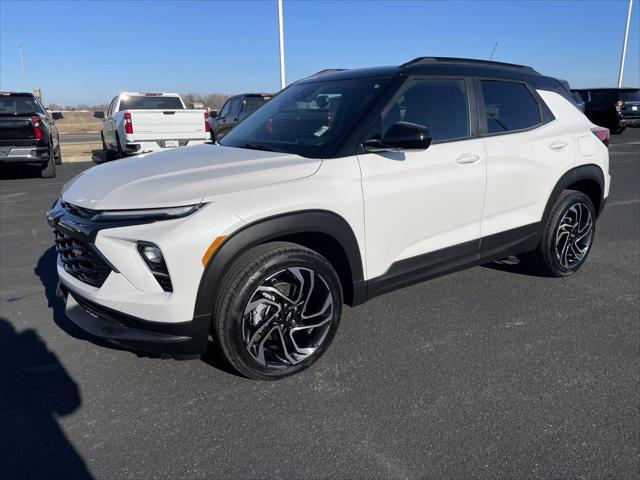 used 2024 Chevrolet TrailBlazer car, priced at $30,695