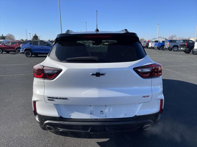 used 2024 Chevrolet TrailBlazer car, priced at $30,695