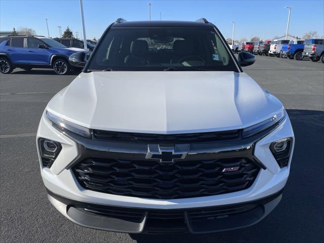 used 2024 Chevrolet TrailBlazer car, priced at $30,695