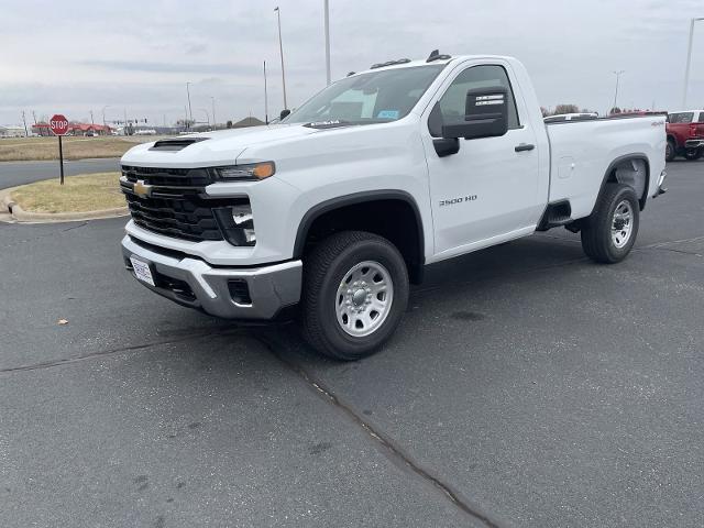 new 2025 Chevrolet Silverado 3500 car, priced at $60,650