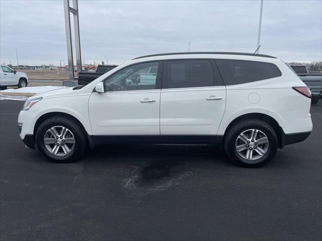 used 2015 Chevrolet Traverse car, priced at $13,995