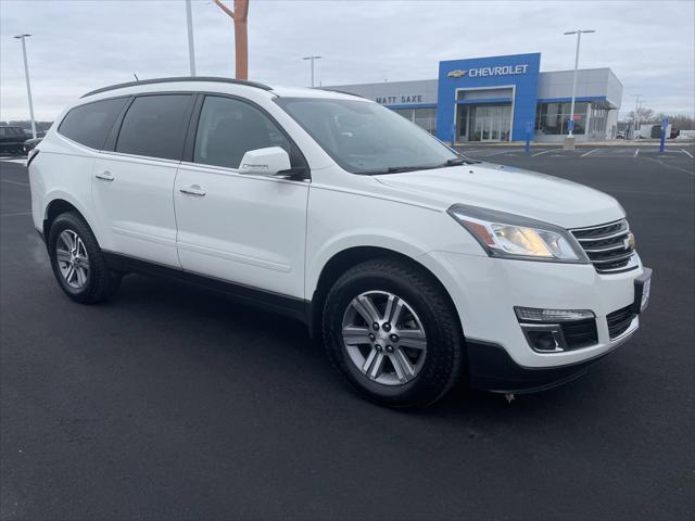 used 2015 Chevrolet Traverse car, priced at $13,995