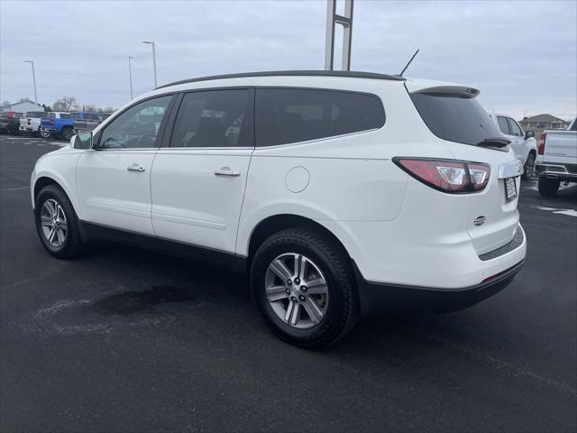 used 2015 Chevrolet Traverse car, priced at $13,995