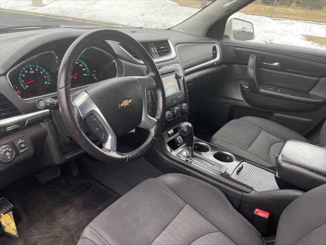 used 2015 Chevrolet Traverse car, priced at $13,995