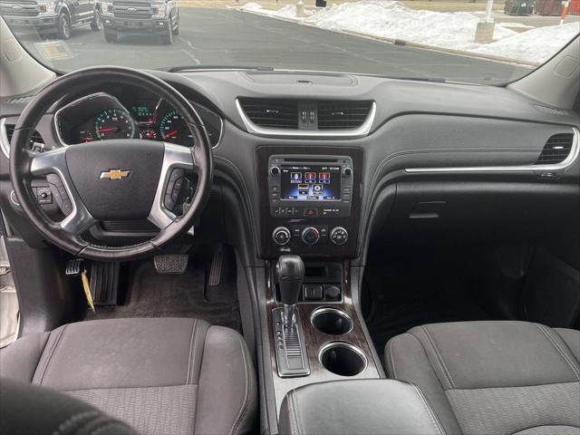 used 2015 Chevrolet Traverse car, priced at $13,995