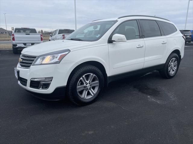 used 2015 Chevrolet Traverse car, priced at $13,995