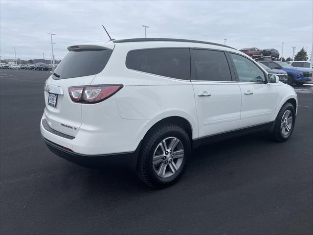 used 2015 Chevrolet Traverse car, priced at $13,995