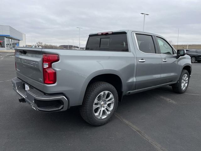 new 2025 Chevrolet Silverado 1500 car, priced at $61,995