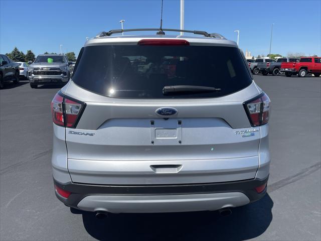 used 2018 Ford Escape car, priced at $13,999