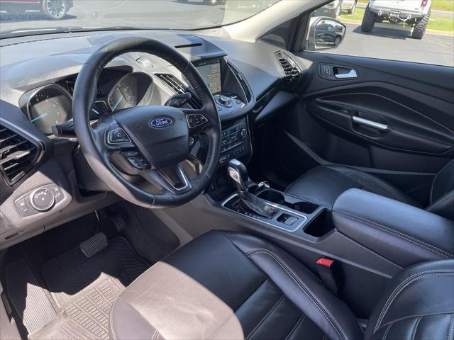 used 2018 Ford Escape car, priced at $13,999