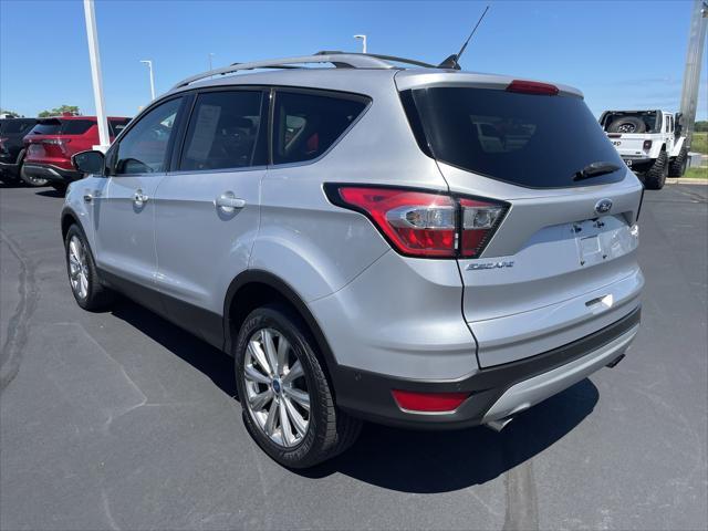 used 2018 Ford Escape car, priced at $13,999