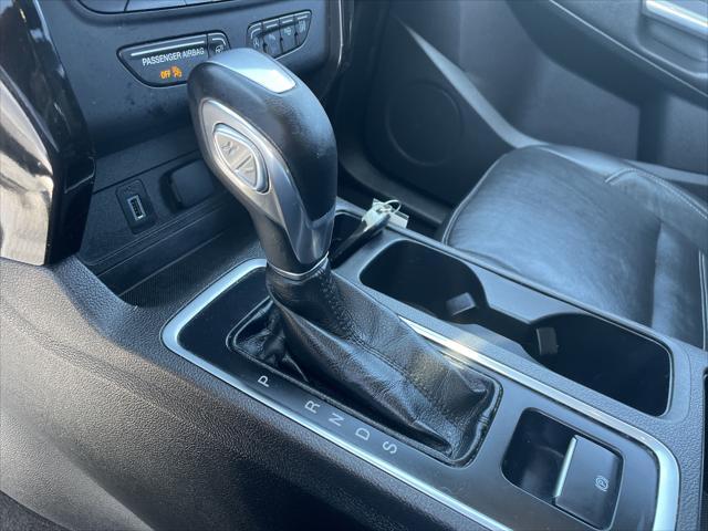 used 2018 Ford Escape car, priced at $13,999