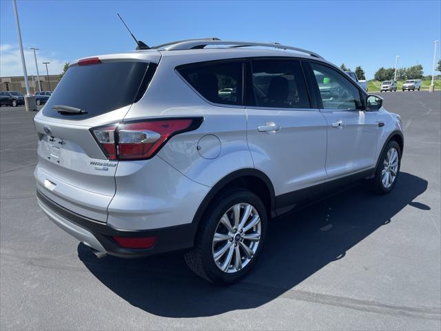 used 2018 Ford Escape car, priced at $13,999