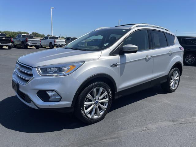 used 2018 Ford Escape car, priced at $13,999