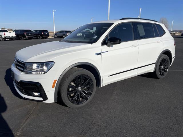 used 2021 Volkswagen Tiguan car, priced at $22,900