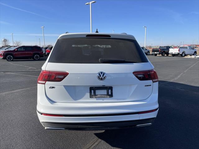 used 2021 Volkswagen Tiguan car, priced at $22,900