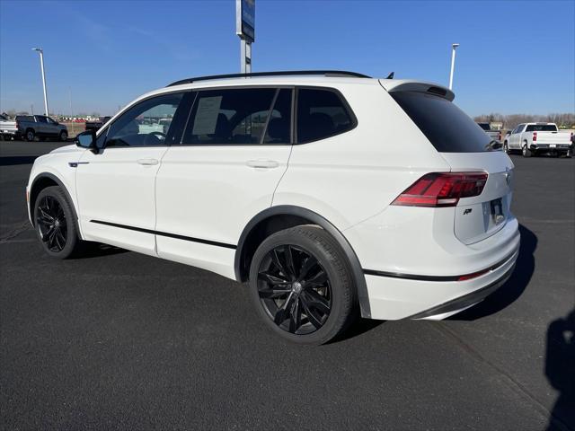 used 2021 Volkswagen Tiguan car, priced at $22,900