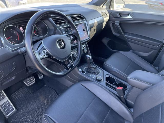 used 2021 Volkswagen Tiguan car, priced at $22,900