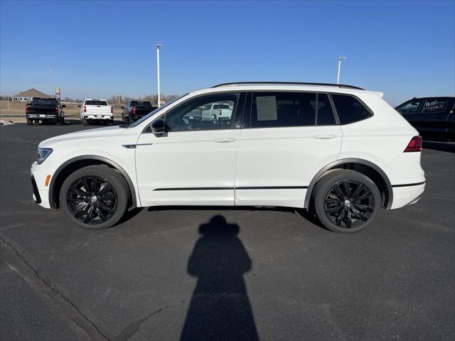 used 2021 Volkswagen Tiguan car, priced at $22,900