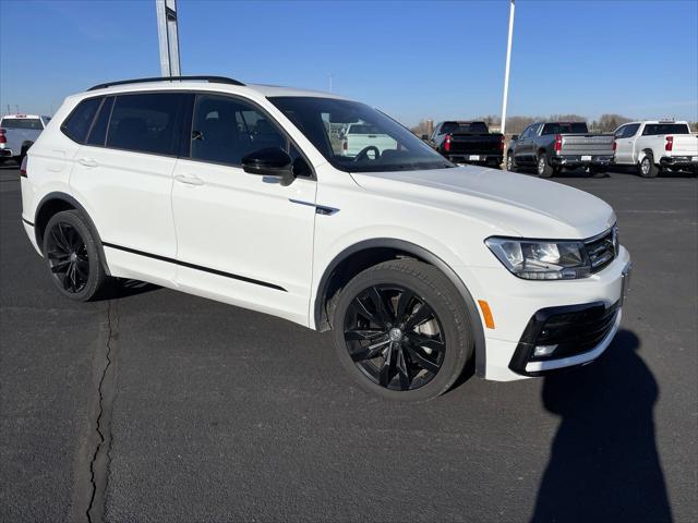 used 2021 Volkswagen Tiguan car, priced at $22,900