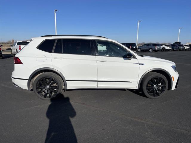 used 2021 Volkswagen Tiguan car, priced at $22,900