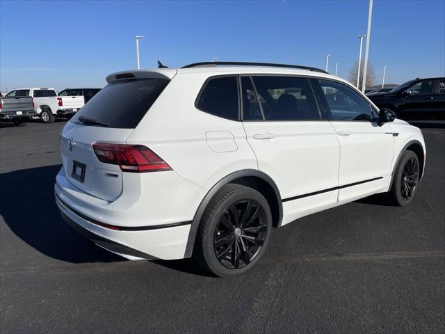 used 2021 Volkswagen Tiguan car, priced at $22,900