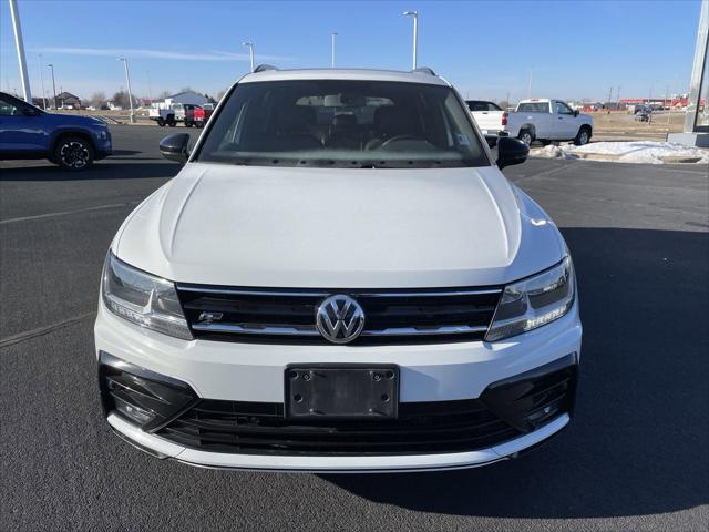 used 2021 Volkswagen Tiguan car, priced at $22,900