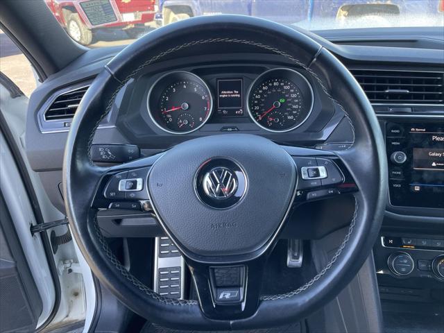 used 2021 Volkswagen Tiguan car, priced at $22,900