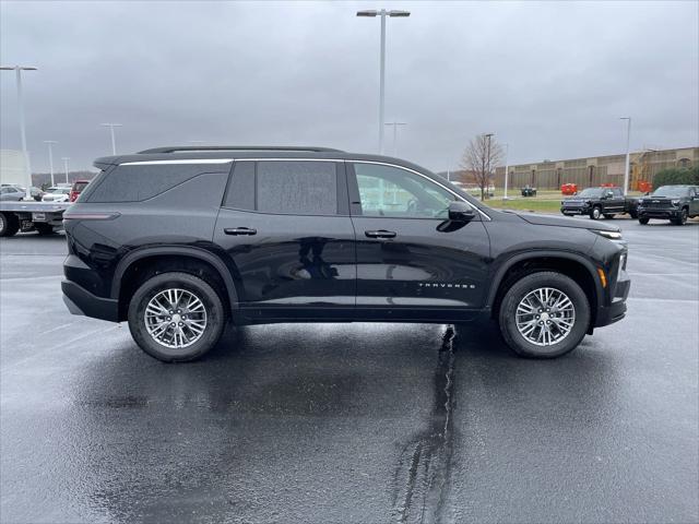 used 2024 Chevrolet Traverse car, priced at $46,490