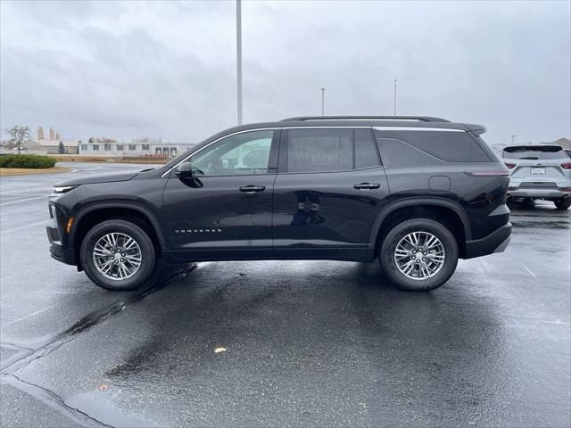 used 2024 Chevrolet Traverse car, priced at $46,490