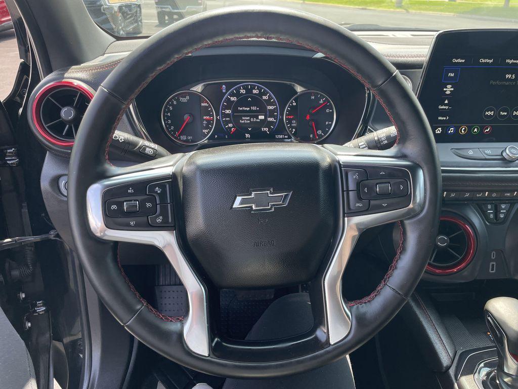 used 2024 Chevrolet Blazer car, priced at $41,999