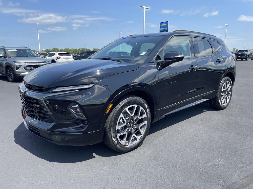 used 2024 Chevrolet Blazer car, priced at $41,999