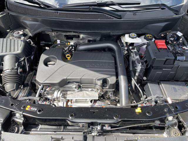 used 2025 Chevrolet Equinox car, priced at $34,999