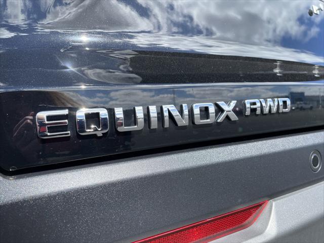 used 2025 Chevrolet Equinox car, priced at $34,999