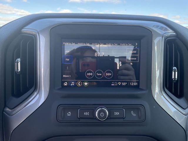 new 2025 Chevrolet Silverado 1500 car, priced at $38,745