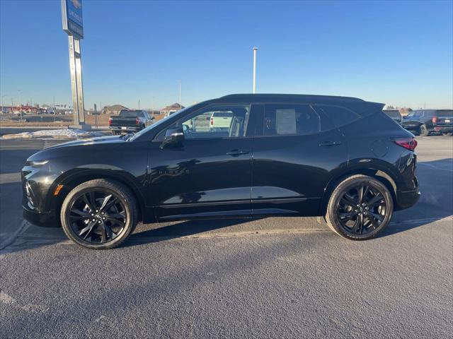 used 2021 Chevrolet Blazer car, priced at $29,995